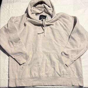 Joe's Jeans Light Beige Men's Hoodie